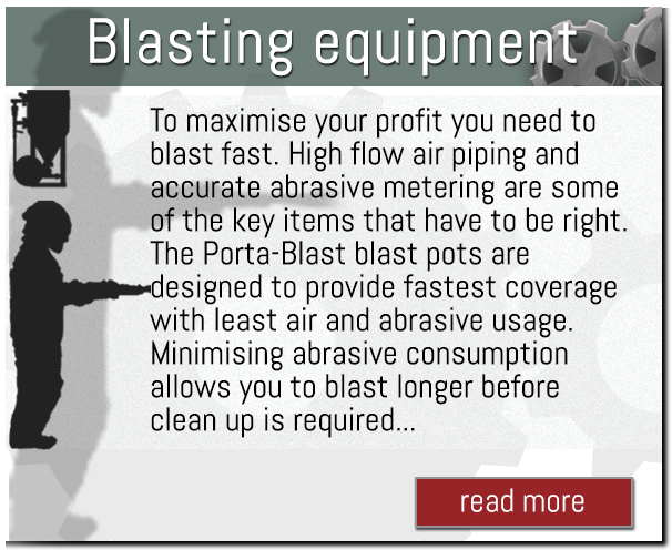 Blasting-equipment