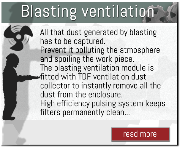 Blasting-ventilation